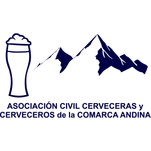 ASOCIACION DE CERVECEROS DE LA COMARCA ANDINA - LOGO en AZUL OSCURO - SIN FONDO