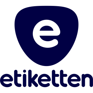 ETIKETTEN - LOGO en AZUL OSCURO - SIN FONDO