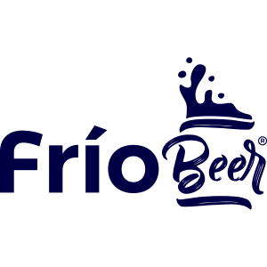 FRIO BEER - LOGO en AZUL OSCURO - SIN FONDO